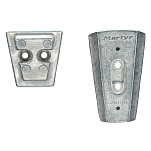 Martyr anodes 194-CMSXAKITZ Volvo SXA/DPS Анод Серый  Aluminum SX-A / DPS 