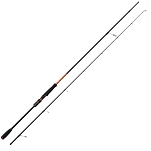 Kinetic A266-0662-XH спиннинговое удилище Xarann Predator Black 1.95 m