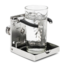 Подстаканник из нержавеющей стали для перил / направляющих 22–30 мм