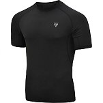 RDX Sports CRL-T15BH-3XL Компрессионная рубашка T15 Черный Black 3XL