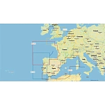 C-map cm202 Морские карты Бискайского залива Multicolour 20x10x5