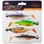 Berkley 1551696 Pulse Realistic Roach Мягкая приманка 110 Mm 117g 4 единицы измерения Многоцветный Multicolour