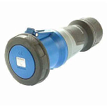 Mennekes 614032 Power Top Xtra 125A IP67 230V 3 столбы женский затыкать Light Blue / Grey / Black