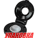 Кнопка управления якорной лебедкой Quick, палубная, Down, черный (упаковка из 4 шт.) FP900DB00000A00_pkg_4