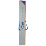 Colmic pr816fg дорожная сумка Maxi Kit Grey / Blue 180x22x15 175 x 21 x 14 cm