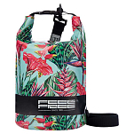 Feelfree gear Dry-Tube-Tropical-Mini_Teal/Black Tube Tropical Mini Сухой Мешок 3L Многоцветный Teal / Black