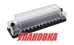 Блок на 12 предохранителей с общими шинами (+/-), Marine Rocket (упаковка из 10 шт.) MRFB00068_pkg_10