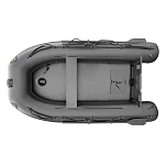 Carp spirit 34CSACS780025 Надувная лодка Black Boat 300WI Серый Black 4 Places