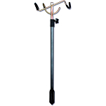 Zebco 8206005 Rod Holder Tele Многоцветный  Black 75-128 cm 