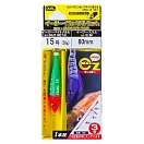 Купить Duel 888313 Кальмарница Ez Slim Cloth+Bait Metal 15/56g Rig 1 80 mm A1834 10x7x5 7ft.ru в интернет магазине Семь Футов