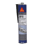 Sika 140070 291 300ml Клей-Герметик Бесцветный Black