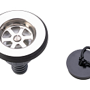 CAN STEEL Мойка Фланец/прямой