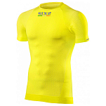 Sixs TS1-XSS-TOUR Базовый слой с коротким рукавом TS1 Желтый Yellow Tour XS-S