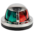 Огонь ходовой комбинированый (красный, зеленый), SS304, 12-24 В, LED GUMN YIE LPNVGCBLED00605