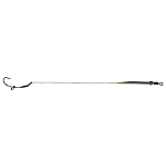 Prowess 86PEBPU06 Pop Up Rig Крюк Серебристый  Silver 6 
