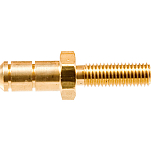 Seastar solutions 1-301456 Глазные терминалы Kit Серебристый
