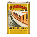 LE TONKINOIS MARINE N°1 Однокомпонентное глянцевое средство для защиты древесины / Содержимое: 2,5 л.