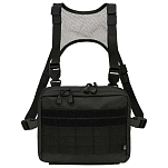 Brandit 8096-11002-OS Поясная сумка US Cooper Черный Black