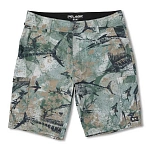 Pelagic 1002223005-ARM-34 Шорты карго Madeira  Camo Green 34