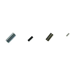 Asari LATA400 Single Серебристый  Aluminium (100 pcs) 2 mm (400 Lbs) 