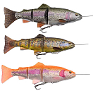 Купить Savage gear 57393 4D Line Thru Trout Moderate Sink 200 Mm 98g Многоцветный 01-Rainbow 200 mm (98 g)  7ft.ru в интернет магазине Семь Футов