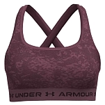 Under armour 1361042-659-xs Спортивный бюстгальтер средней поддержки Crossback Print Red 15x15x5