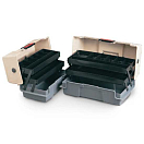 Купить Zebco 8020000 Tackle коробка Черный  Grey / Black / Beige 7ft.ru в интернет магазине Семь Футов