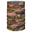 Купить Buff ® 134426.325.10.00 Шарф-хомут Coolnet UV® Коричневый Destinos 7ft.ru в интернет магазине Семь Футов