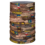 Buff ® 134426.325.10.00 Шарф-хомут Coolnet UV® Коричневый Destinos