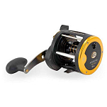 Fishing ferrari 1834530 Ascetic Катушка Для Троллинга Золотистый Black / Gold 40 