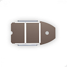 Купить Жесткий пол для лодки FL270, фанера 12 мм 270_PW12 7ft.ru в интернет магазине Семь Футов
