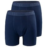 HI-TEC M000274117-NAVY-XXXL трусы-боксёры Roixo 2 Единицы Многоцветный Navy 3XL