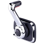 Dometic 405874 Боковой однорычажный пульт управления Морзе Xtreme Chrome 48x20x21