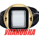 Подводный огонь 100х100х20, Green, AquaIDEA (упаковка из 2 шт.) Aqua IDEA JB30DCG_pkg_2