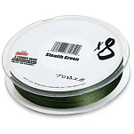 Sufix 13SUSX8165GR150 Икс 150 M 8 линия 150 M Зеленый  Stealth Green 0.165 mm 