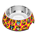 Fuzzyard FZF21-L Doggoforce Чаша Многоцветный  Multicolor L