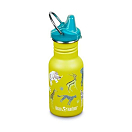 Купить Klean kanteen 1008775 Kid Classic Бутылка из нержавеющей стали 355ml Сиппи крышка Желтый Safari 7ft.ru в интернет магазине Семь Футов