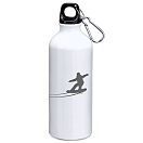 Купить Kruskis MD4049S101S251 Shadow Snow 800ml Алюминиевая бутылка Белая White 7ft.ru в интернет магазине Семь Футов
