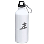 Kruskis MD4049S101S251 Shadow Snow 800ml Алюминиевая бутылка Белая White