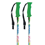 Gabel 700740050 Classic Energy FL Kids столбы  Lime 68-142 cm