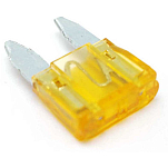Euroconnex 2746-5 2746-5 5A Автомобильный предохранитель Желтый Yellow