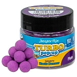 Benzar mix 98086-035 Всплывающие сливы Turbo 30ml  Purple 8-9 mm