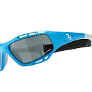 STINGRAY / Glossy Cerulean Blue / Polarized Smoke