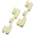 Tortue APS000200 Большой Starlite Держатель 2 единицы Белая White