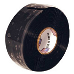 Fultyme rv 590-5069 3 m Самоклеящаяся силиконовая лента Золотистый Black 25 mm