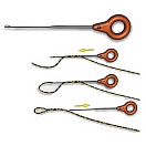 Купить Stonfo S467 Jigs Иголка Красный  Silver 7ft.ru в интернет магазине Семь Футов