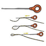 Stonfo S467 Jigs Иголка Красный  Silver