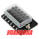 Блок на 12 предохранителей, Marine Rocket (упаковка из 2 шт.) 4620136035217_pkg_2