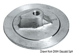 Fin anode YAMAHA 60/225 HP 43.252.90