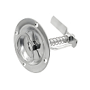 Купить Ручка поворотная прижимная Homer 007190 97х60мм из нержавеющей стали AISI316 с регулировкой прижима 7ft.ru в интернет магазине Семь Футов